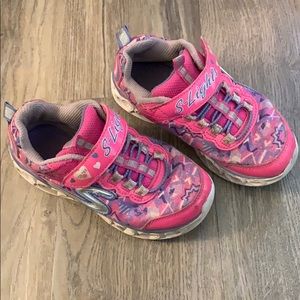 Girls Sketchers Sneakers